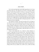 Nghiên cứu đặc điểm phân tử gen rpoB, katG của vi khuẩn lao kháng đa thuốc ở Việt Nam (LA tiến sĩ)