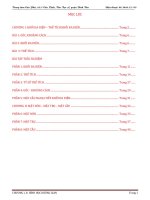 bài tập trắc nghiệm hình học không gian