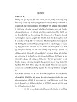 ĐÁNH GIÁ HIỆU QUẢ KINH tế và KHẢ NĂNG TÍCH lũy CACBON của SEN sơn TRA với các LOẠI cây TRỒNG KHÁC