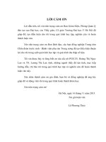 Chẩn đoán trước sinh bệnh thalassemia bằng kỹ thuật lai phân tử ngược (reverse hybridization) 