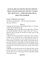 ĐÁNH GIÁ HIỆU QUẢ PHƯƠNG PHÁP HÚT ĐỜM KÍN TRONG CHĂM SÓC BỆNH NHÂN THỞ MÁY