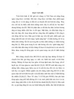 TÌNH TRẠNG MẮC HỘI CHỨNG CHUYỂN HÓA CỦA CÁN BỘ VIÊN CHỨC VÀ MỘT SỐ YẾU TỐ LIÊN QUAN TẠI TRƯỜNG ĐẠI HỌC Y HÀ NỘI