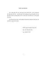 Nghiên cứu ứng dụng kiến trúc SOA trong mô hình ứng dụng doanh nghiệp 