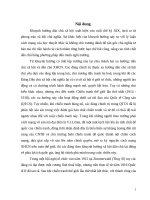 Tiểu luận môn các đảng chính trị trên thế giới  KHẢO sát THỰC TIỄN mô HÌNH  dân CHỦ xã hội THUỴ điển