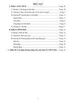 Tóm tắt lý thuyết môn toán 12