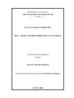 WSN mạng cảm biến không dây và ứng dụng 