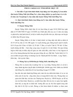 Công tác lưu trữ và quản trị văn phòng ở Phòng Nội vụ thuộc UBND huyện Thống Nhất tỉnh Đồng Nai