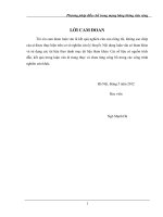 Phương pháp điều chế trong mạng băng thông siêu rộng 