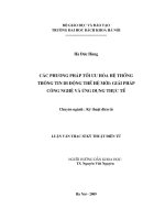Các phương pháp tối ưu hóa hệ thống thông tin di động thế hệ mới giải pháp công nghệ và ứng dụng thực tế 