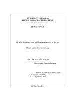 Mã turbo và ứng dụng trong các hệ thống thông tin thế hệ tiếp theo 