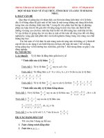 TOÁN 7  CHUYÊN đề tỉ lệ THỨC,TÍNH CHẤT dãy tỉ số BẰNG NHAU