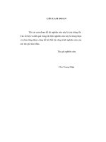 NGHIÊN CỨU PHẪU THUẬT BẮC CẦU ĐỘNG MẠCH VÀNH TRÊN BỆNH NHÂN CÓ PHÂN SUẤT TỐNG MÁU THẤT TRÁI GIẢM (LA tiến sĩ)