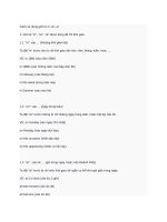 Cách sử dụng giới từ in, on, at