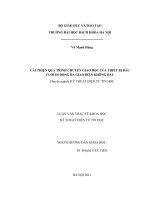 Cải thiện quá trình chuyển giao dọc của thiết bị đầu cuối di động đa giao diện không dây 