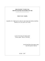 Nghiên cứu thiết kế và tối ưu cho việc phủ sóng di động trong các toà nhà cao tầng 