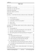 Nghiên cứu kỹ thuật nạp năng lượng sử dụng sóng điện từ 