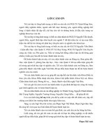 Nghiên cứu ứng dụng phương pháp lập lại lưu thông tiêu hóa tụy dạ dày trong cắt khối tá tràng đầu tụy (LA tiến sĩ)