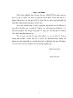 Nghiên cứu ảnh hưởng của chế độ cắt (v, s, t) đến độ nhấp nhô bề mặt khi gia công thép 45 bằng dao tiện thép gió sản xuất tại việt nam 