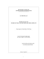 Tìm hiểu kỹ thuật trải phổ trong hệ thống thông tin 