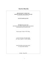 Mô phỏng hệ thống MIMO   OFDM ứng dụng cho kênh truyền dưới nước 