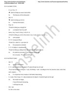 Từ loại trong tiếng anh  vị trí danh từ vị trí tính từ vị trí trạng từ