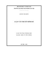 Hệ thống truyền hình trên thế giới và khả năng phát triển ở việt nam 