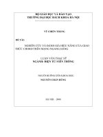 Nghiên cứu và đánh giá hiệu năng của giao thức chord trên mạng ngang hàng 