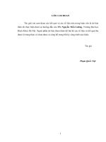 Nghiên cứu hệ thống điều khiển thuỷ lợi và khí nén trong máy điều khiển số (CNC) 