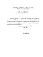 NGHIÊN cứu GIẢI PHÁP THIẾT kế tối ưu KHUNG XE ĐUA 