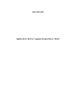 Nghiên cứu về IC 74ls247