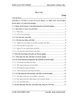 Thúc đẩy hoạt động xuất khẩu hàng nông sản sang thị trường ASEAN của Công ty Cổ phần Nông sản Xuất nhập khẩu Tổng hợp Nghệ An – AGREXIM