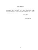 Nghiên cứu phương án cải tiến hệ thống thuỷ lực đóng mở cửa van cung đập tràn nhà máy thuỷ điện  