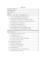 Xác định các hệ số cản khí động của ô tô  