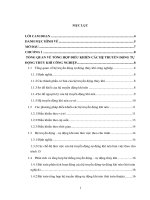 Nghiên cứu phương pháp tổng hợp các hệ truyền động tự động thủy khí công nghiệp điều khiển bằng PLC  