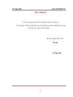 Nghiên cứu sử dụng khí thiên nhiên nén (CNG) làm nhiên liệu thay thế trên động cơ xăng  