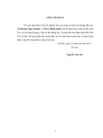 Nghiên cứu hệ thống phanh ABS và xây dựng quy trình thử nghiệm hệ thống phanh theo tiêu chuẩn ECE  