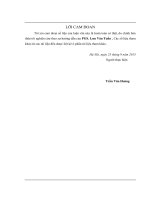 Nghiên cứu hệ thống treo khí trên ôtô  