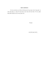 Nghiên cứu ứng dụng SlamII phục cho kỹ thuật mô hình mô phỏng trong sản xuất công nghiệp 