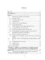 Nghiên cứu dao phay ngón và thực nghiệm gia công tạo hình bằng dao phay ngón trên máy phay CNC 3 trục  