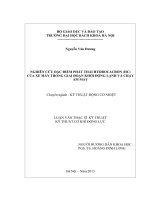 Nghiên cứu đặc điểm phát thải hydrocacbon (HC) của xe máy trong giai đoạn khởi động lạnh và chạy ấm máy  