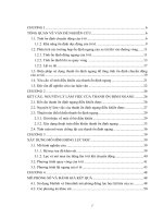 Xây dựng mô hình nghiên cứu tác động của thanh xoắn có khả năng điều khiển đến tính năng ổn định chuyển động của ôtô  