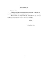 Nghiên cứu mô phỏng hệ thống treo tích cực  