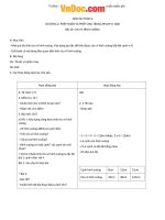 Giáo án Toán 3 chương 2 bài 36: Chu vi hình vuông 