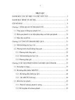 Xác định cơ sở lý thuyết nâng cao hiệu quả phanh ô tô  