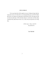 Nghiên cứu các phương án thiết kế hệ thống phanh trên xe hybrid có tính năng thu hồi một phần năng lượng của quá trình phanh  