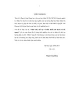 Tính toán, chế tạo và điều khiển mô hình con lắc ngược 