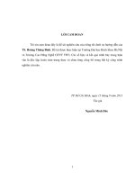 Nghiên cứu, tính toán thiết kế và kiểm nghiệm trên máy tính hệ thống treo xe city car  