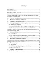 Nghiên cứu thiết kế, chế tạo đầu đo khí nén có độ phân giải cao ứng dụng đo sai lệch độ tròn 