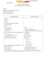 Giáo án Toán 3 chương 1 bài 1