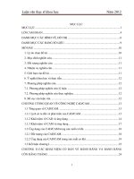 Nghiên cứu, ứng dụng công nghệ CADCAM trong thiết kế chế tạo và kiểm tra bánh răng côn răng thẳng  